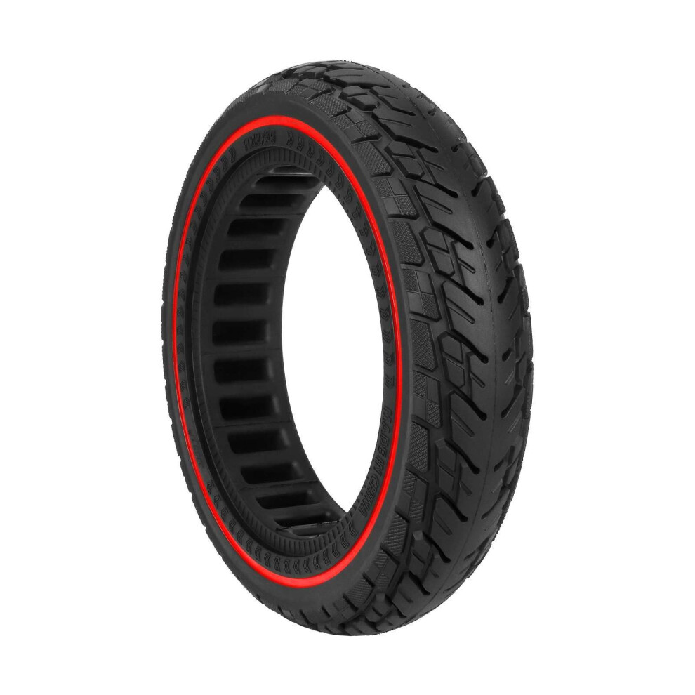 10 * 2.125/250 * 54 Solid Rubber Tires, Front And Rear, Tubeless Replacement Tires, 10Inch Solid Rubber Tires For 10Inch Wheels, 2 Pieces (1 Piece). 9412369920928