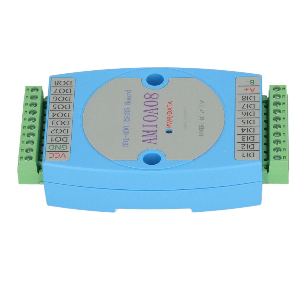 8Di 8Do Digital Optocoupler Isolation Rs485 Rtu Control Panel 125X70x30mm 6951372622618