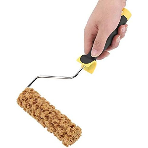 M60 Seaweed Sponge Roller Brush Imitation Seaweed Sponge Roller Pattern Liquid Wallpaper Paint Texture Tool 2