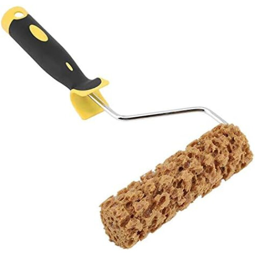 M60 Seaweed Sponge Roller Brush Imitation Seaweed Sponge Roller Pattern Liquid Wallpaper Paint Texture Tool 1