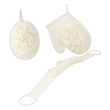 Ensemble d'épurateurs de douche ergonomiques, outil de-Blanc