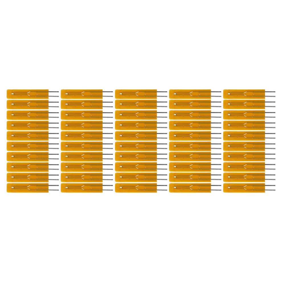 50Pcs Mf55 B3950 5K Thin Film Thermistors Insulated Resistors 3201372230331