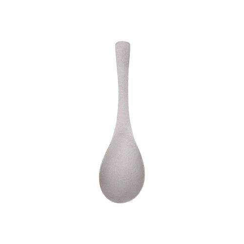Durable Metal Camping Ladles Multipurpose Tool-Titanium Ash S