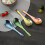 Corrosions Resistant Metal Spoon Convenient Solid Design-GN S 2