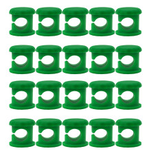 Clips de Support de plantes polyvalents, pour terrasses-Style C