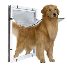 Extra large pet door flap for dogs – ideal for large breeds like Golden Retrievers and Huskies – durable access for coming and going 59*43*5.