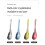 Portable Metal Outdoors Utensils User friendly Camping-BL L 6