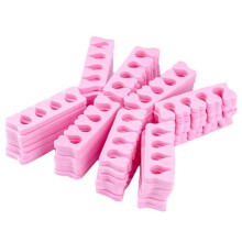 50 PCs Nail Art Toe Separators Finger Foot Sponge Polish Manicure Pedicure for Women and Girls