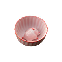 Tasse à thé avec animaux cachés à l'intérieur, tasse à thé-B