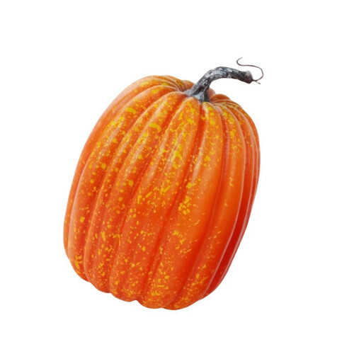 Artificial Pumpkins Harvest Pumpkins For Halloween Fall-Orange