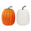 Artificial Pumpkins Thanksgiving Harvest Pumpkins For-White 2