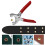 Lederen punchertang Ergonomisch handvat Leathercraft 4