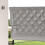 Verstelbare waslijn aluminium legering snoer grote-Wit 6