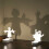 Bat Pumpkins Candle Holder Molds Epoxy-Pumpkin head stitch 5