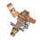 Professional Brass Oscillating Sprinkler Adjustable-Style A 1