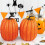 Artificial Pumpkins Thanksgiving Harvest Pumpkins For-White 6