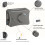 Verstelbare waslijn aluminium legering snoer grote-Wit 2