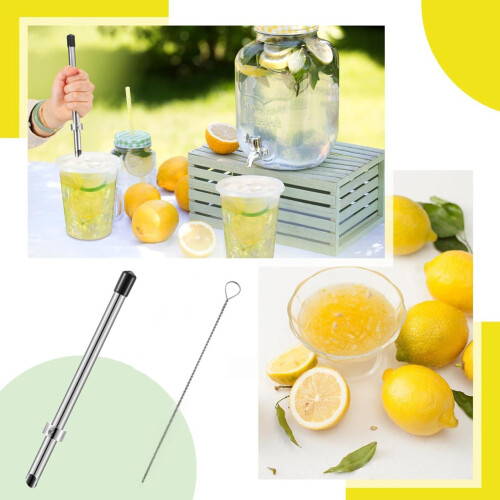 Ensemble de perforateurs de trous de paille de limonades et de 2