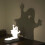 Bat Pumpkins Candle Holder Molds Epoxy-Pumpkin head stitch 6