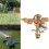 360 graden messing sprinkler voor groot-Stijl A 3