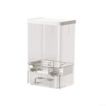 Laundry Detergent and Scent Booster Beads Wall Mounted Dispenser Plastic Beads Storage Container Laundry Sticky Granules