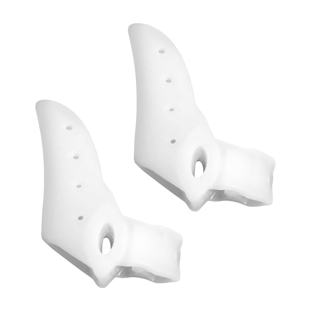 Relief toe straightener separator orthotics for hammer toe ball corrector
