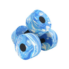 Aquatic Exercise Dumbbells Non Slip Foam Grips 1 Pair Water Aerobics Fitness Equipment For Weight Loss