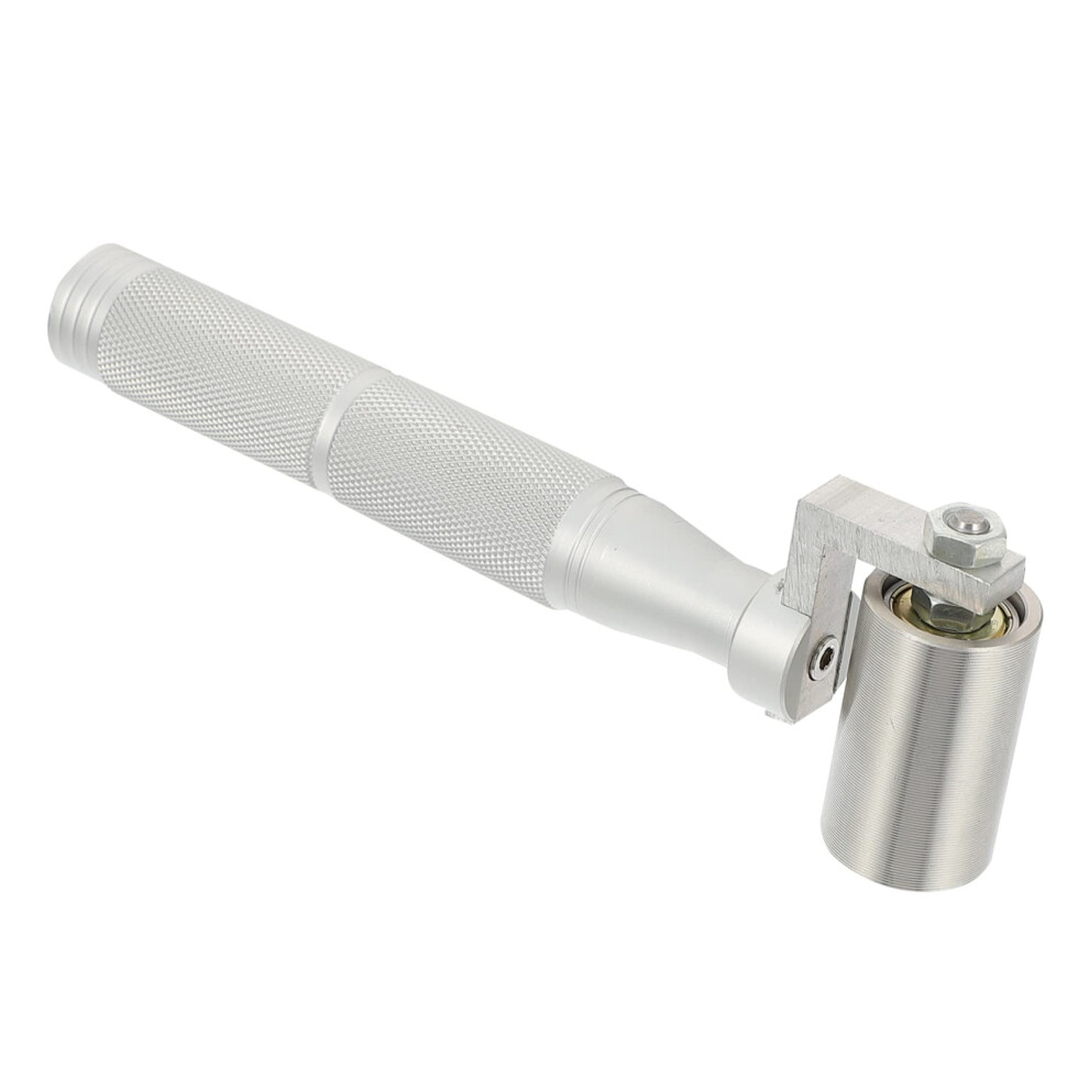 1 Piece Stainless Steel Wallpaper Seam Roller, Ergonomic Pressure Roller For Diy 9412369921475
