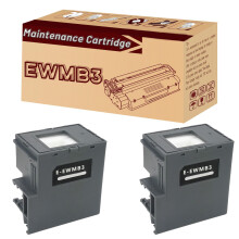Waste Ink Maintenance Box For Epson ET2840 ET4810 XP4100 WF2930 L3550 L5590 Waste Ink Collection Unit Tank 2 Pack