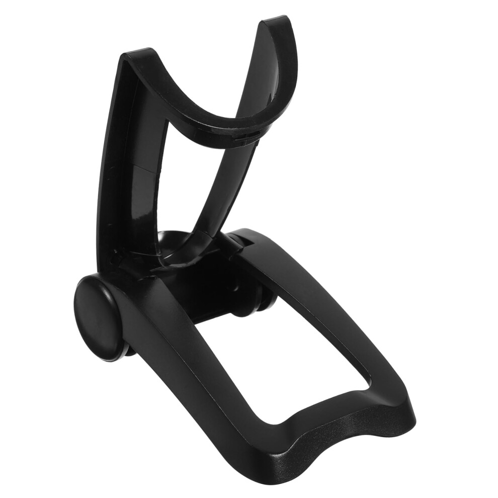 Black Shaving Base Bathroom Electric Razor Holder Display Stand For Shaving Brush Organizer Abs