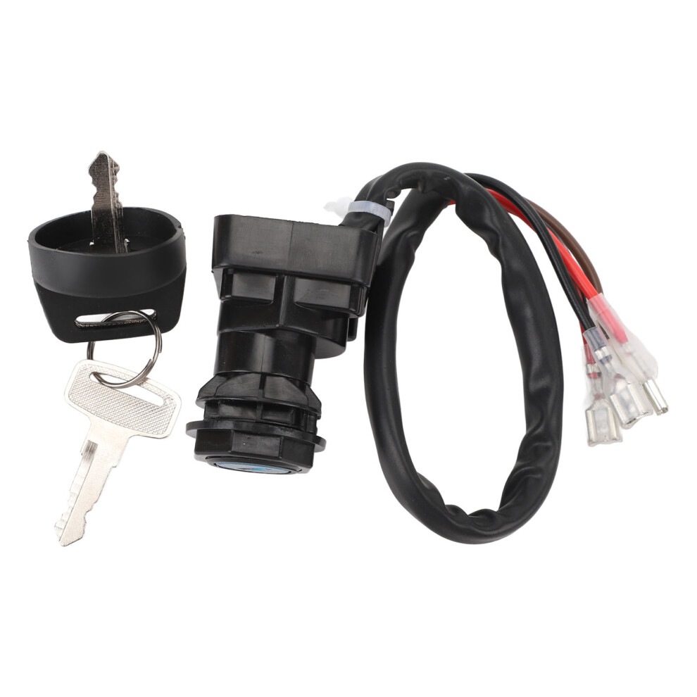Three Position Ignition Key Switch For Polaris Sportsman 335 Waterproof Corrosion Resistant Six Pin High Strength Materials Easy Install Plug And 9190834886510