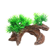 Natural Lookings Artificial Tree Trunk Aquariums Decoration-3