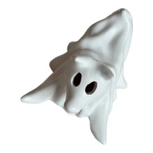 Handmade Ghostly Puppy Decoration Durable Resin-puppy