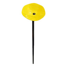 Bright Flower Bees Watering Stake Compacts Bees Habitat-Yellow