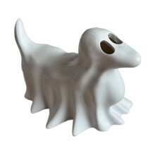 Halloween-Geisterwelpen-Dekoration,-Kleiner Dinosaurier