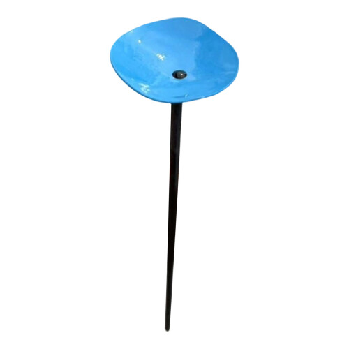 Bright Flower Bees Watering Stake Compacts Bees Habitat-Blue