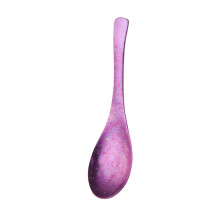 High Temperatures Resistant Metal Spoon-Crimson purple S