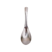 Metal Camping Spoon User friendly Outdoors-Titanium silver L