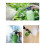 360 Rotating Head Sprayed Bottle 2L Pressurized System Efficient 2