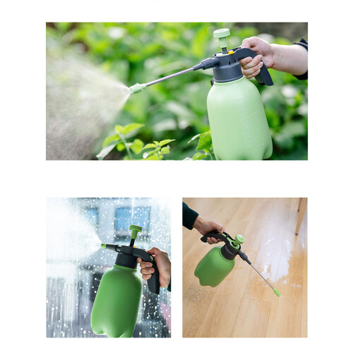 360 Rotating Head Sprayed Bottle 2L Pressurized System Efficient 1