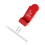 Weather Resistant Chicken Feed Container With Anti Pecking-Red 1