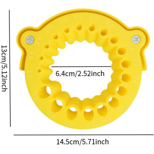 Drill Bit Fixture, Power Tool Sharpening Fixture, Drill Sharpening Guide Tool, Sharpening Jig For Drill Bits 1