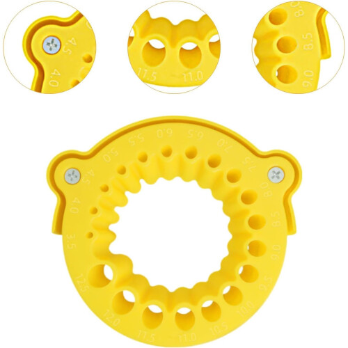 Drill Bit Fixture, Power Tool Sharpening Fixture, Drill Sharpening Guide Tool, Sharpening Jig For Drill Bits 2