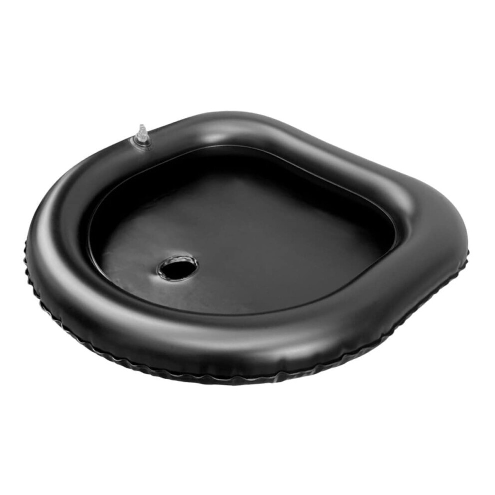 Inflatable Portable Shampoo Basin Neck Support For Bedridden And Pregnant Women Reusable Hair Washing Sink