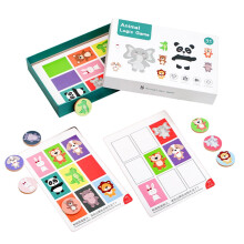 Animal Matching Game, Educational Logic Games, Kids Cognition Games, Fun Learning Toys