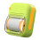 Portable Thermal Printer Bluetooth Ink  Resolution Pocket Size for Photos Labels Notes with Paper Roll 1