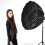 60 cm/23,6 Zoll Parabol-Softbox mit 5
