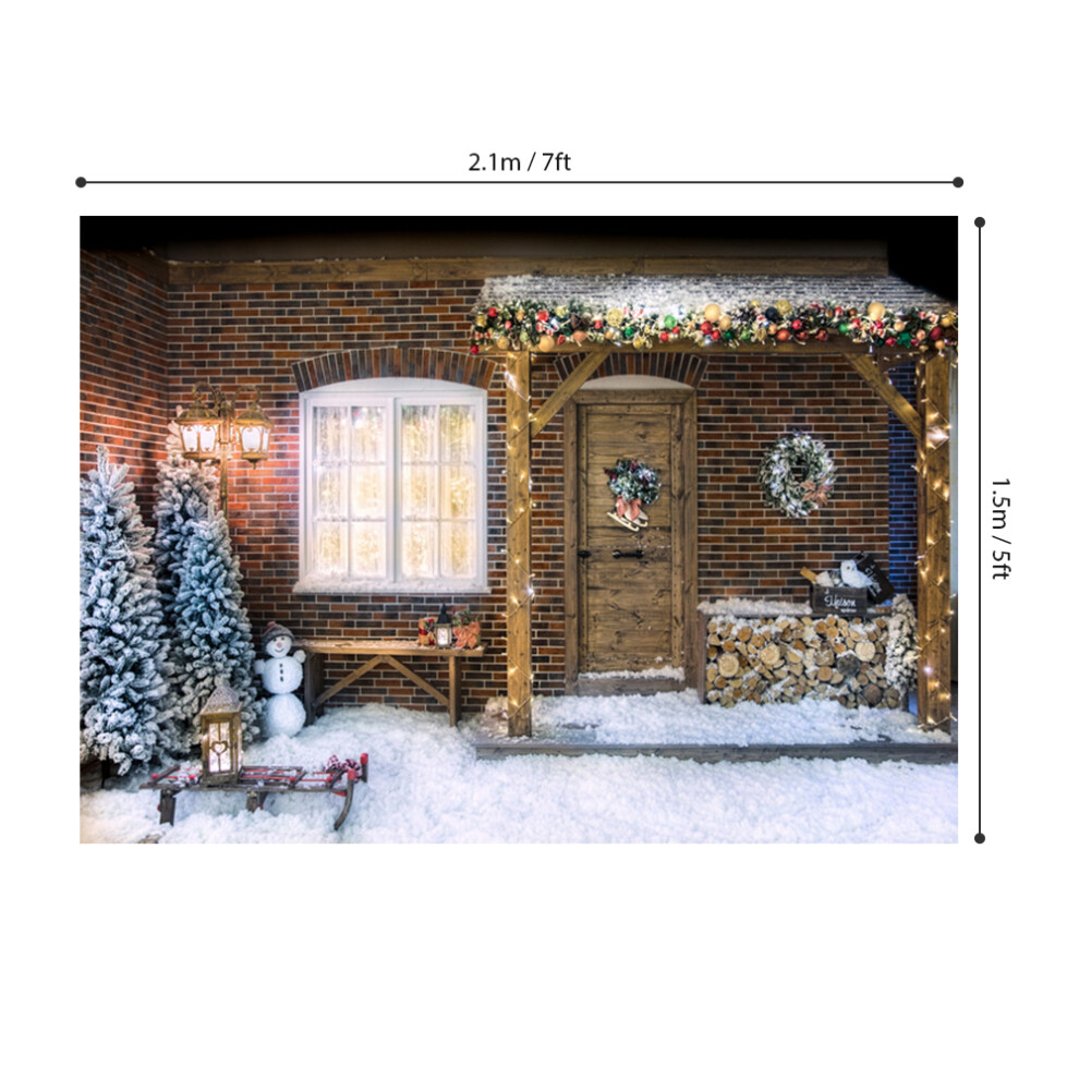 2,1 X 1,5 M/7 X 5 Fuã Weihnachtshintergrund Fã¼R 7751901866662