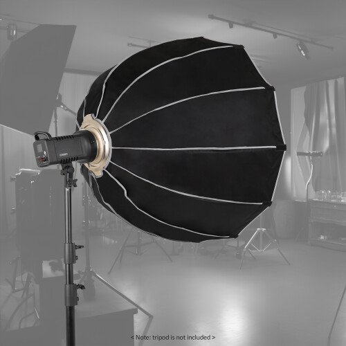 45 cm/17,7 Zoll Parabol-Softbox mit 2