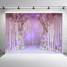 2.1m * 1.5m Photography Backdrop for Baby Children Weddings and Event Photos